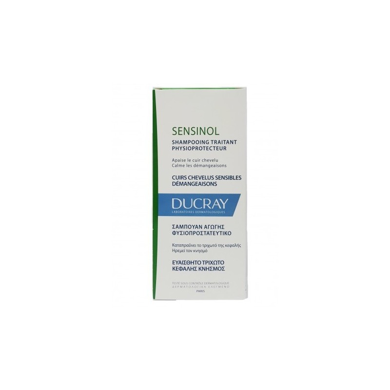 Ducray sensinol champu cabello sensible y fragil 200 ml Ducray