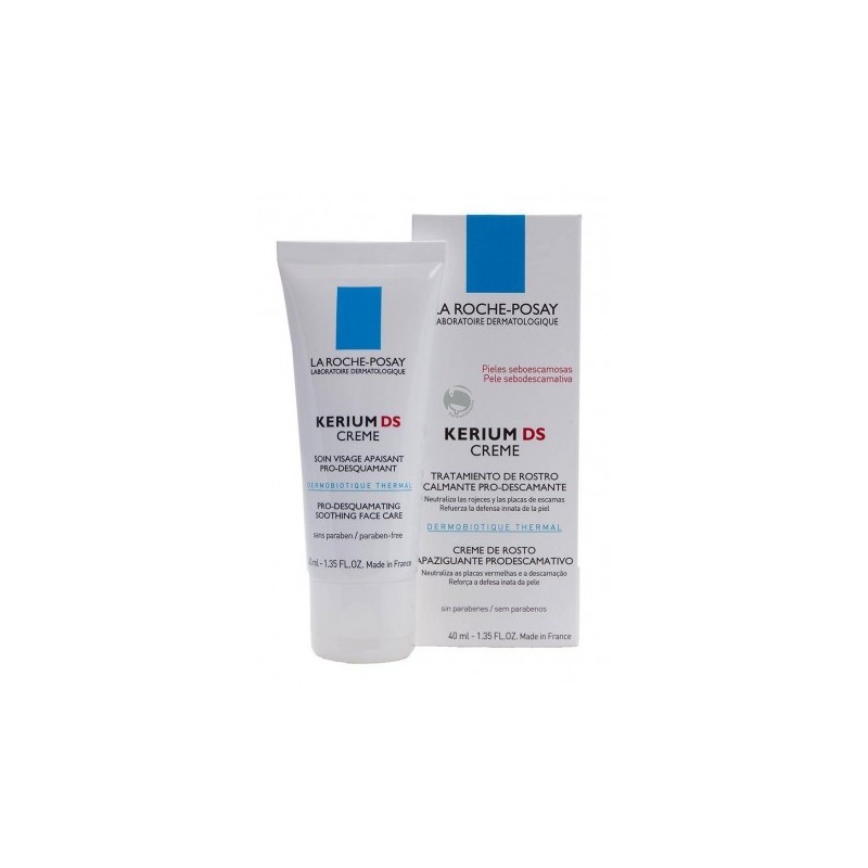 La roche posay kerium ds crema tratamiento calmante prodescamante 4...