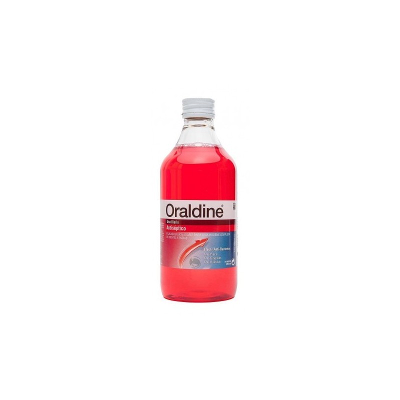 Oraldine antiseptico 400 ml. Oraldine