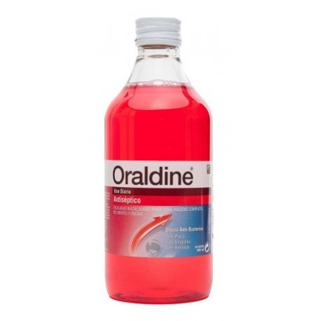Oraldine antiseptico 400 ml.