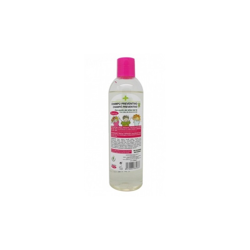 Rf champu preventivo junior aceite arbol de te 300 ml RF