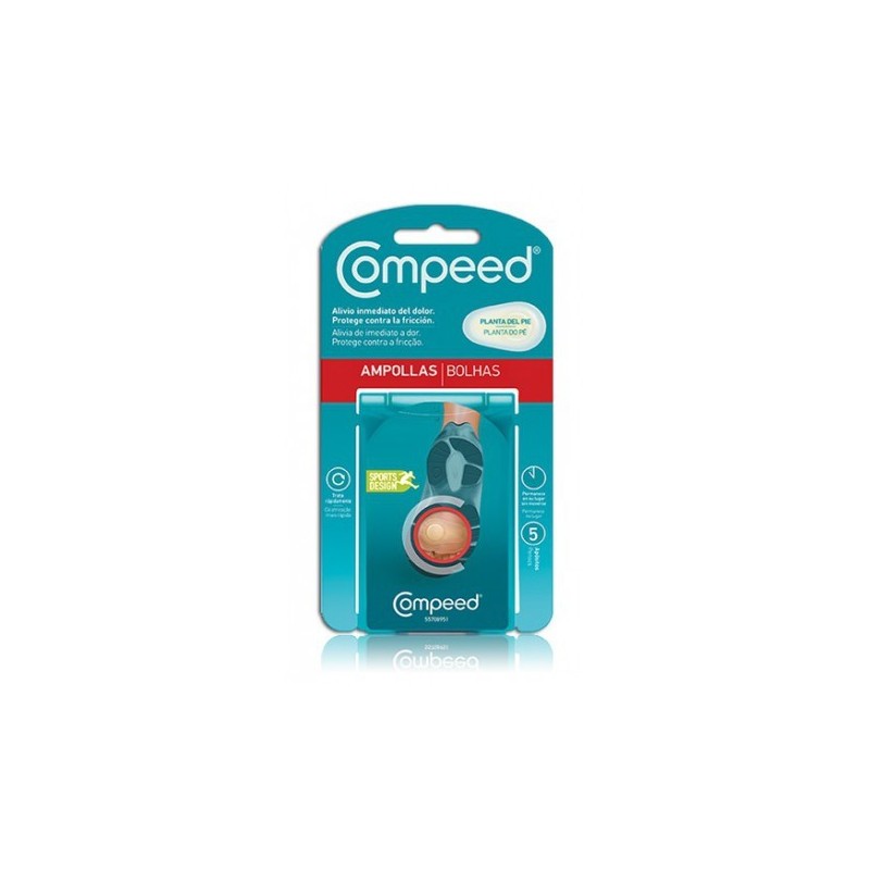 Compeed ampollas planta del pie 5 u Compeed