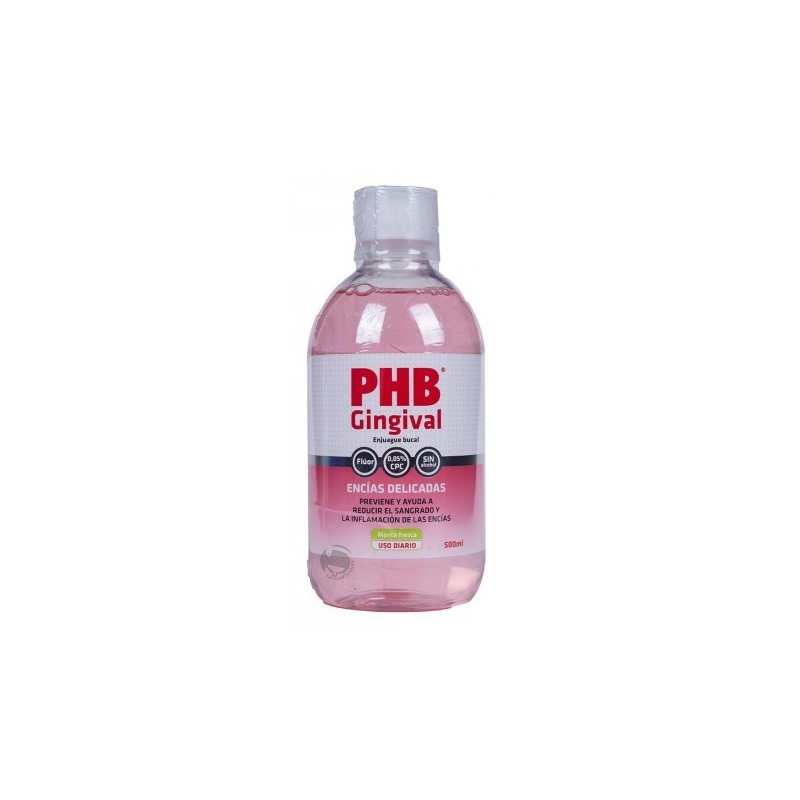 Phb gingival enjuague bucal 500 ml Phb