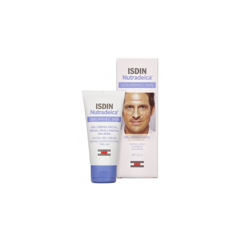 Nutradeica gel crema facial 50 ml