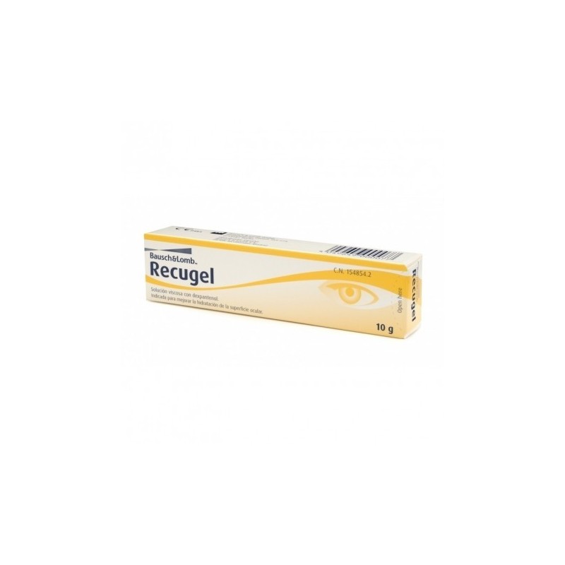 Recugel hidratacion ocular 10 g