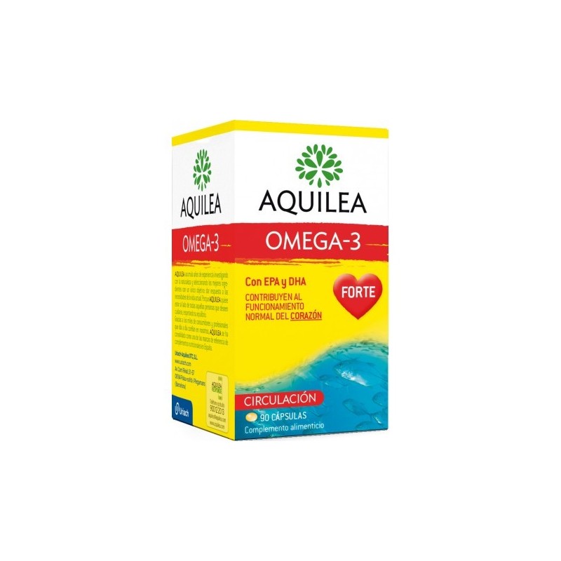 Aquilea omega-3 90 capsulas Aquilea