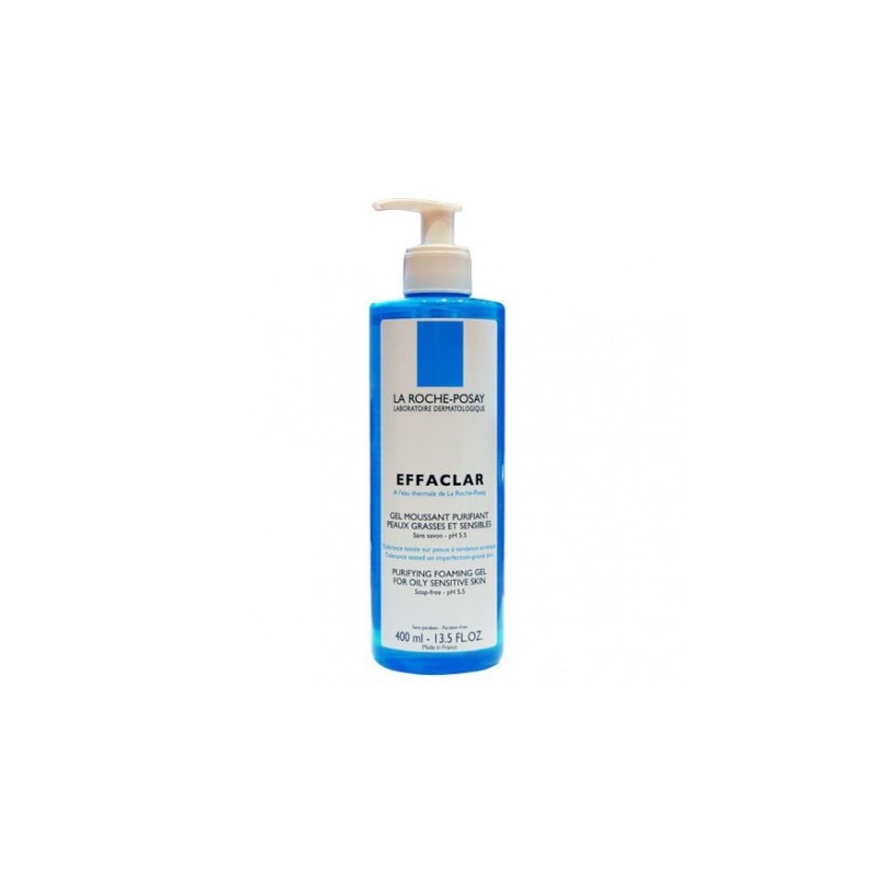 La roche posay effaclar gel limpiador purificante 400 ml