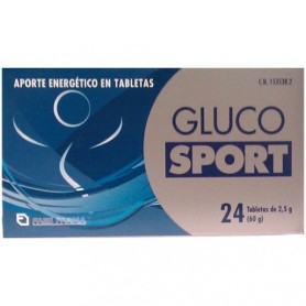 Glucosport tabletas 2.5 g 24 tabletas