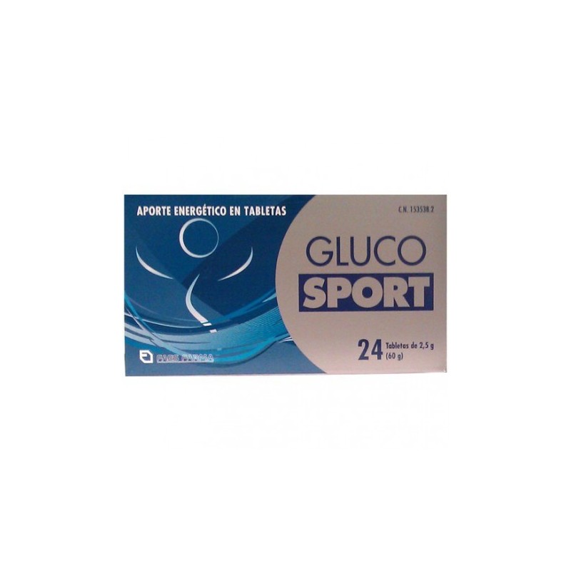 Glucosport tabletas 2.5 g 24 tabletas