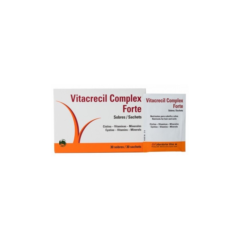 Vitacrecil complex forte 30 sobres VITACRECIL