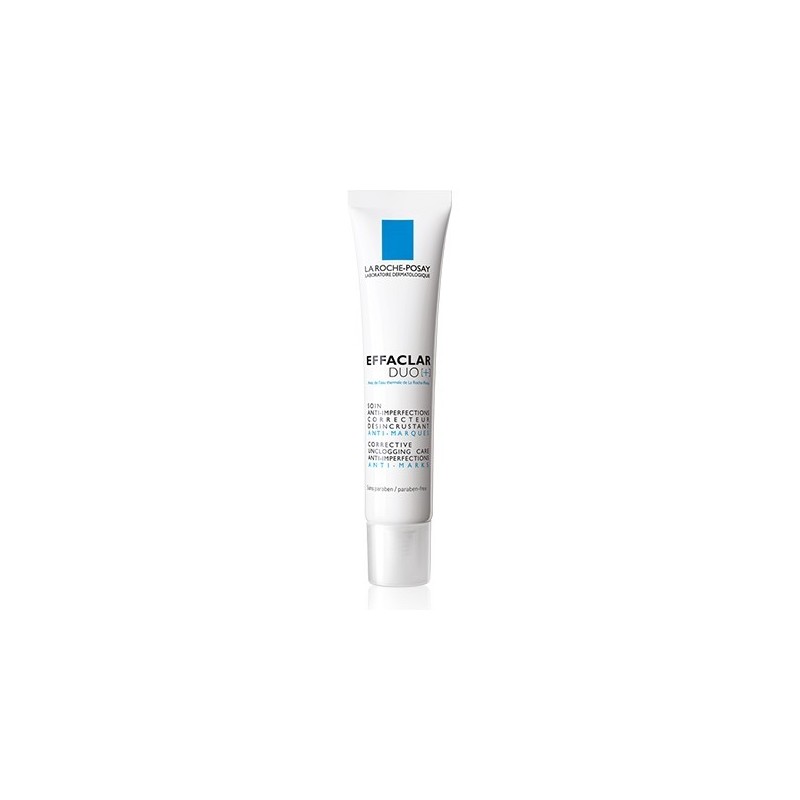 La roche posay effaclar duo [+] tratamiento corrector desincrustante 40 ml