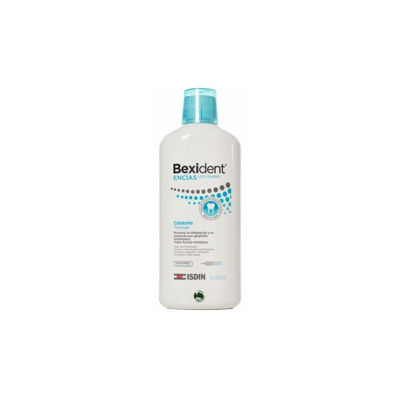 Bexident encias colutorio con triclosan 500 ml Bexident