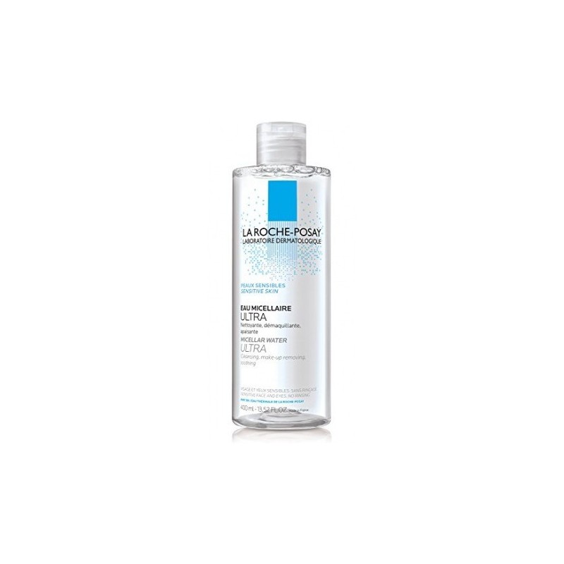 La roche posay solucion micelar fisiologica 400 ml LA ROCHE