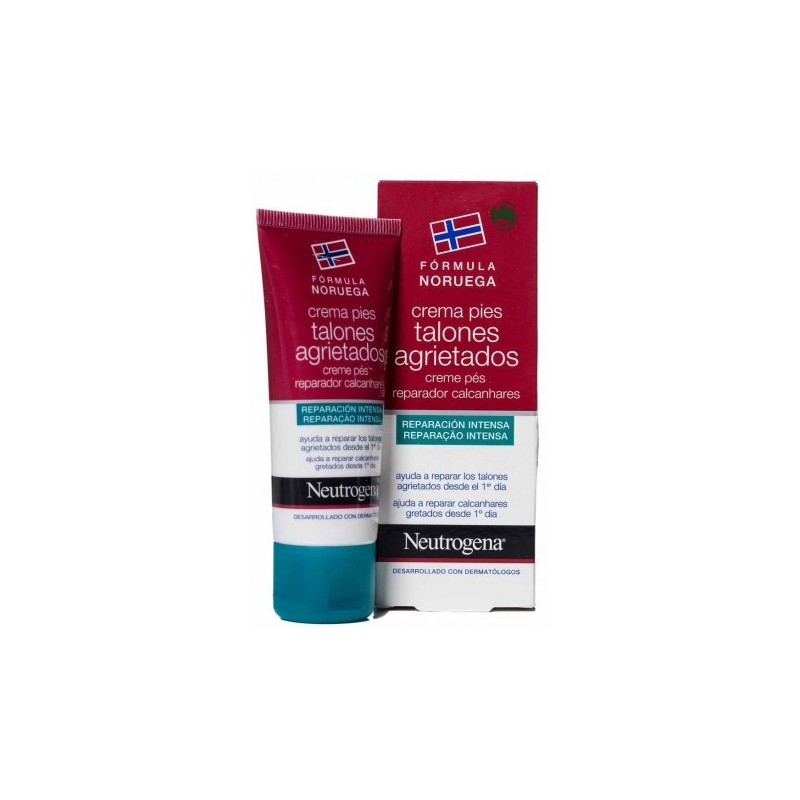 Neutrogena pies talones agrietados crema 40 ml Neutrogena