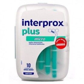 Interprox plus cepillo interproximal micro envase ahorro 10 u.