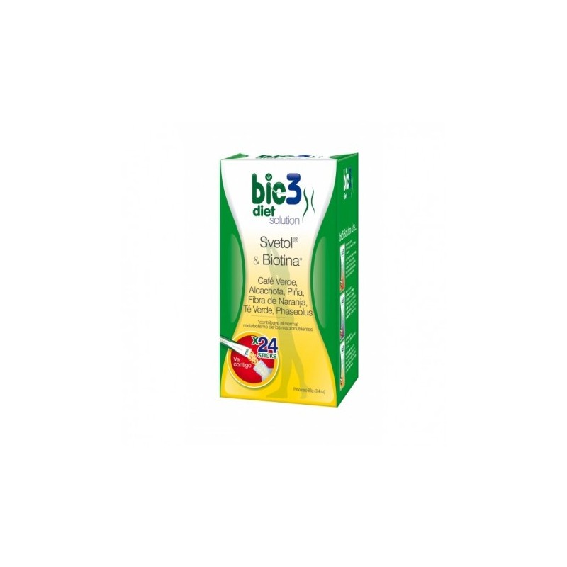 Bie3 diet solution stick soluble 4 g 24 u BIE3