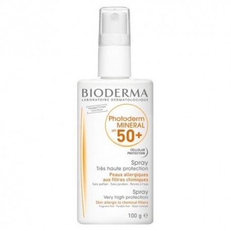 Bioderma photoderm mineral spray spf50+ 100 ml