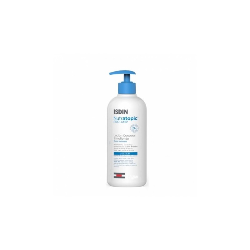 Nutratopic locion emoliente piel atopica 400 ml Isdin