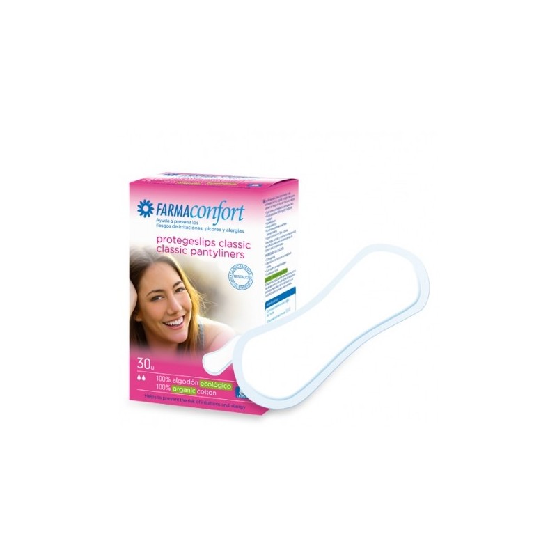 Farmaconfort protegeslips classic 30 unidades FARMACONFORT