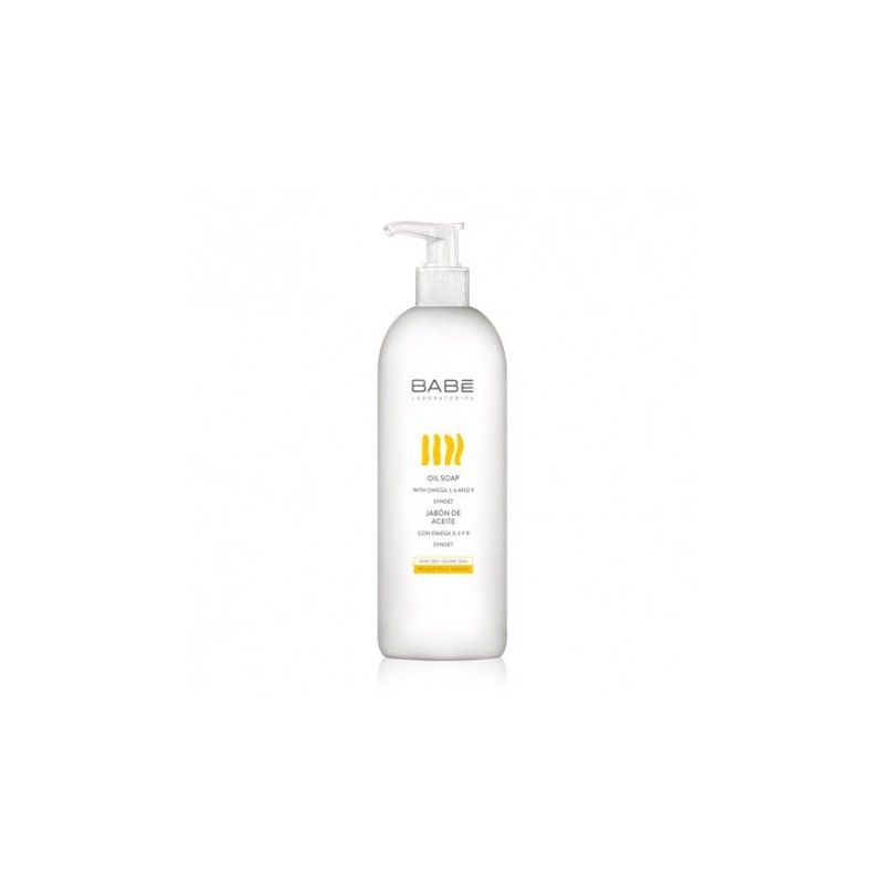 Babe pediatric jabón de aceite 200 ml Babé