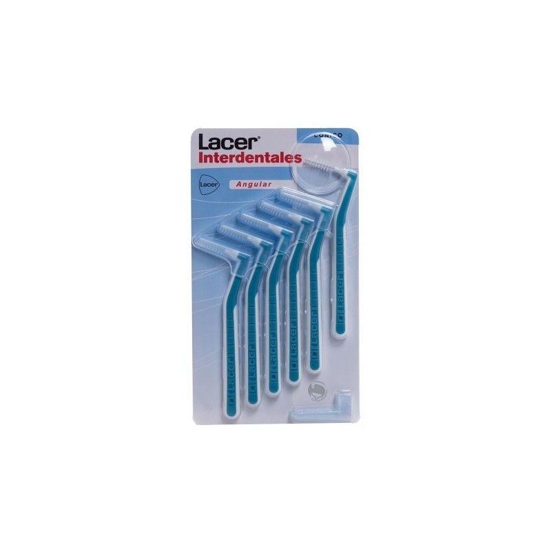 Lacer cepillo interdental conico angular 6 u. Lacer