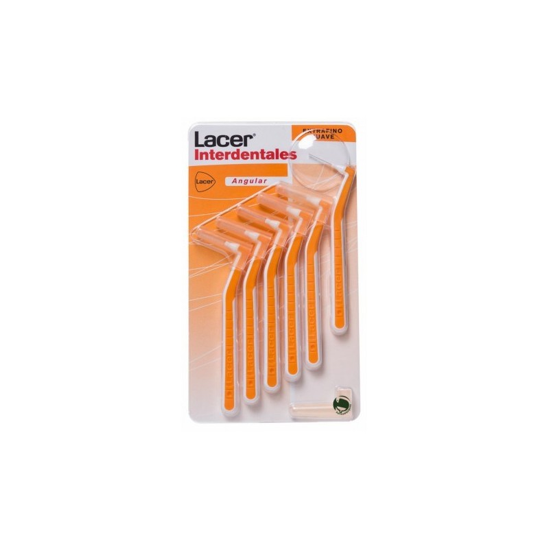 Lacer cepillo interdental angular extrafino suave