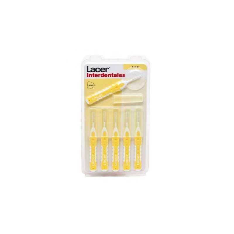 Lacer interdental fino recto 6 uds Lacer