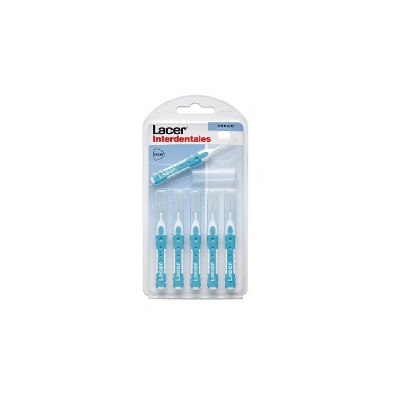 Lacer interdental cónico 6 uds Lacer