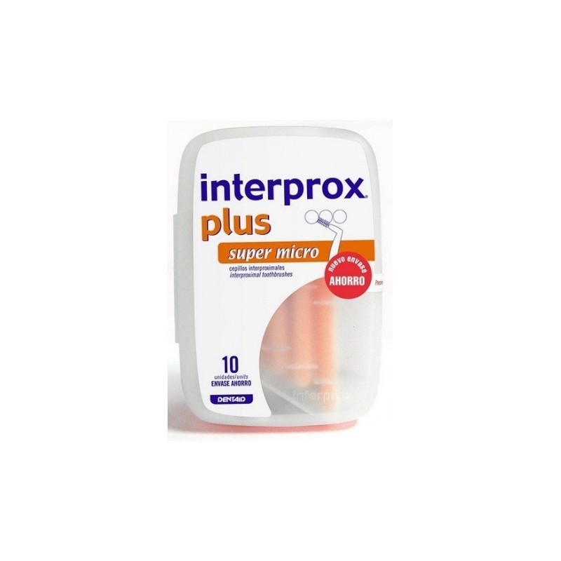 Cepillo interprox plus super micro 10 uds INTERPROX