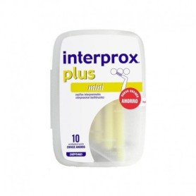 Cepillo interproximal interprox plus mini envase ahorro 10 u.