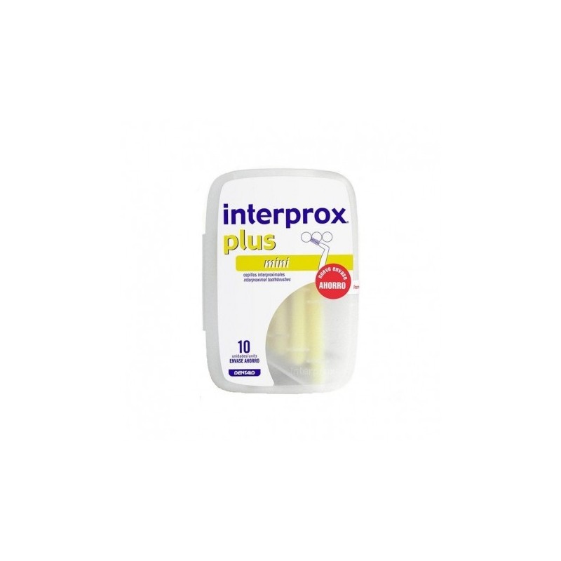 Cepillo interproximal interprox plus mini envase ahorro 10 u. INTER...