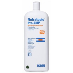 Nutratopic pro-amp gel baño emoliente 750 ml.