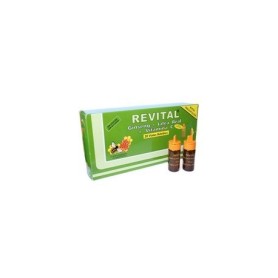 Revital ginseng + jalea + vitaminas 20 viales