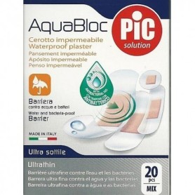 Pic solution aquabloc antibacteriano 20ud