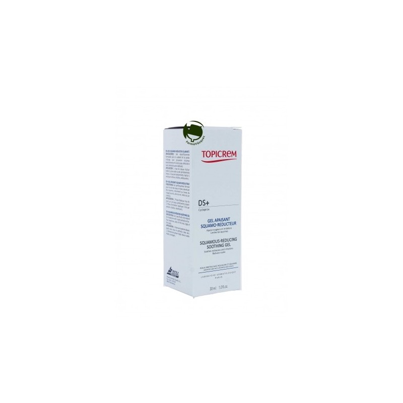 Topicrem ds+ gel squamo-reductor calmante 30 ml. Topicrem