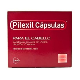 Pilexil anticaída 100 cápsulas