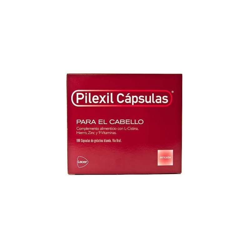 Pilexil anticaída 100 cápsulas PILEXIL