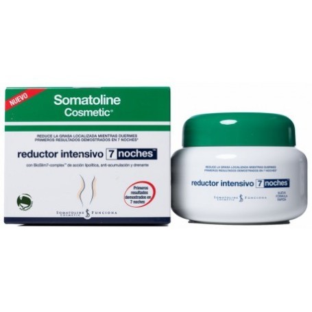 Somatoline Reductor Intensivo 7 Noches Calor 400ml