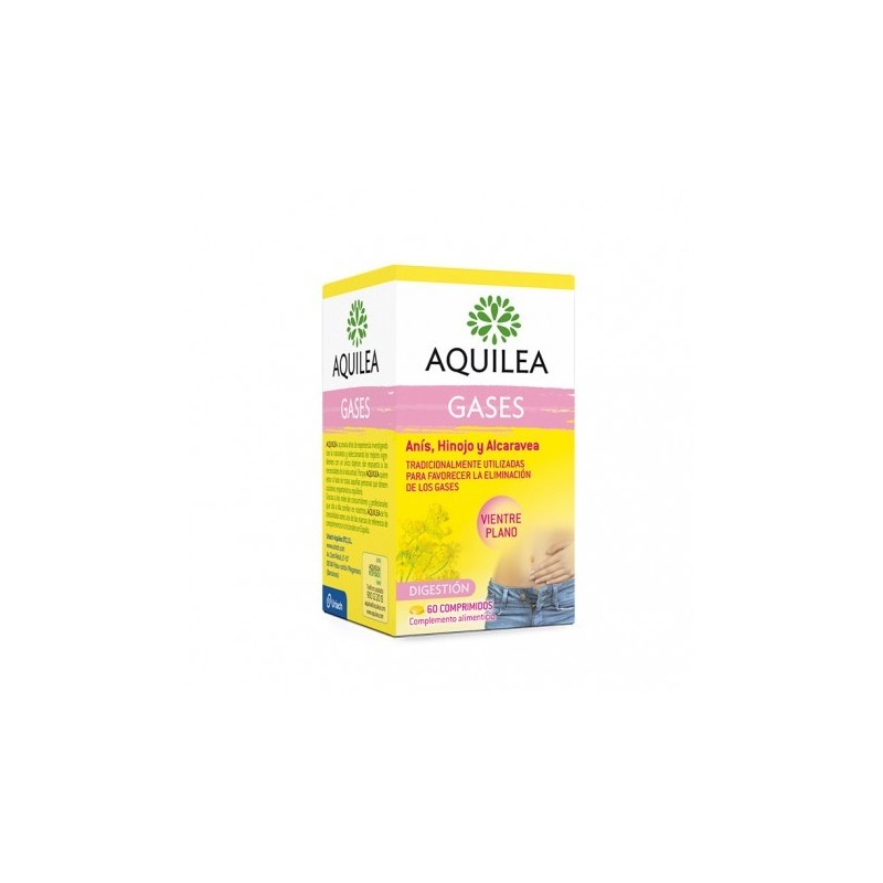 Aquilea gases 60 comprimidos Aquilea