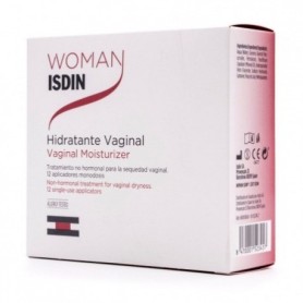 Isdin woman intima hidratante vaginal 12 aplicadores monodosis