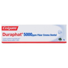Duraphat 5000 ppm fluor crema dental 51 g