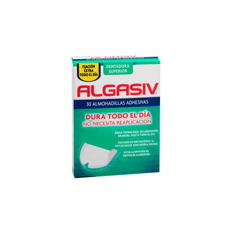 Algasiv almohadilla superior 30 uds Algasiv