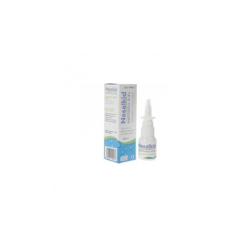 Nasalkid nasal spray hyaluronic 20 ml Otros