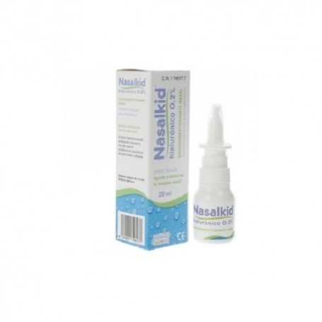 Nasalkid nasal spray hyaluronic 20 ml