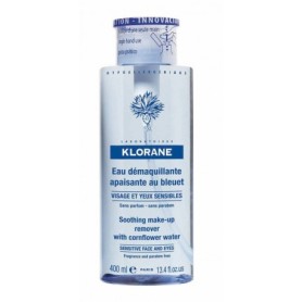 Comprar Klorane agua floral desmaquillante al aciano calmante 400 ml a precio de oferta