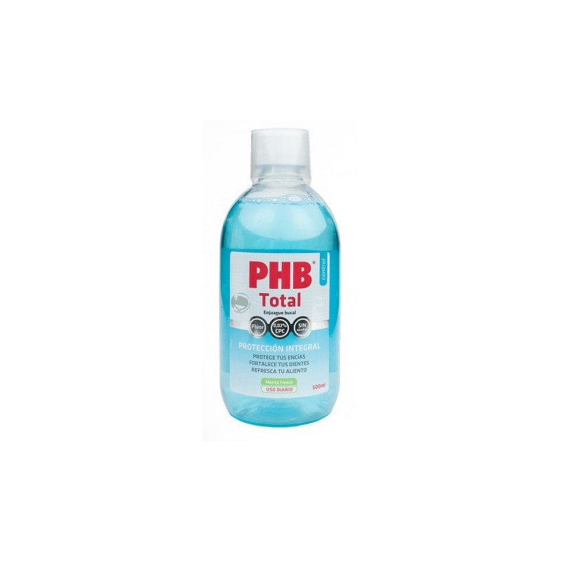 Phb total enjuague 500 ml. Phb