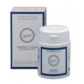 Ioox zinox 60 cápsulas