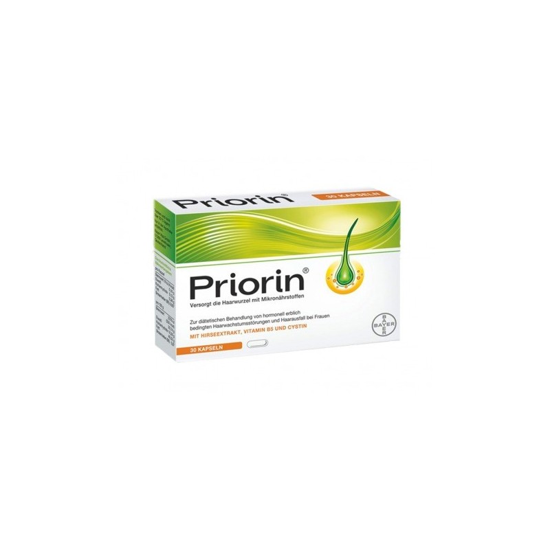 Priorin 60 capsulas Priorín