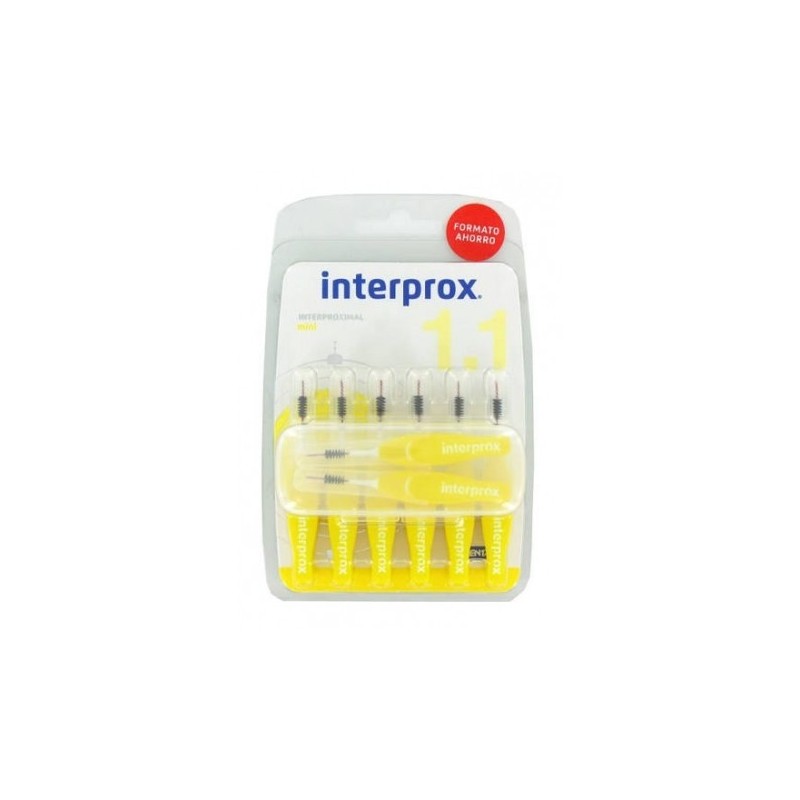 Cepillo interprox mini 14 uds. INTERPROX