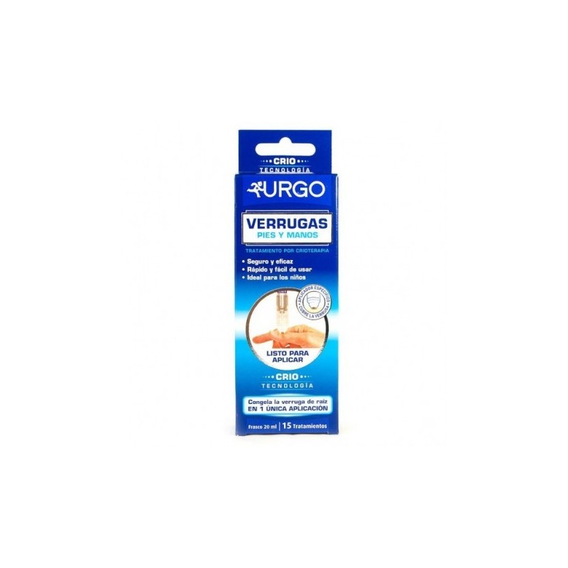 Urgo verrugas 20 ml Urgo